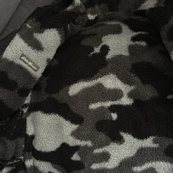 5T Reversible Winter jacket Eddie baurer - Picture 3 of 4